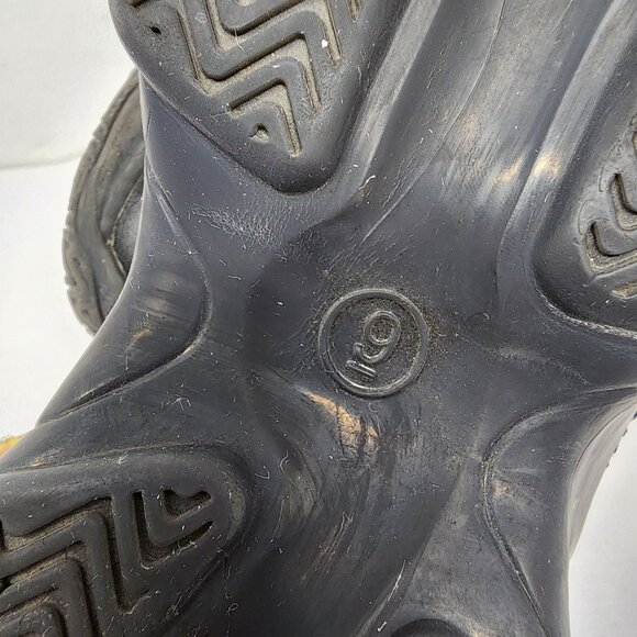 Madden NYC Womens Size 9 Black Rhinestone Mesh Lace Up Fashion Sneakers - Picture 11 of 11